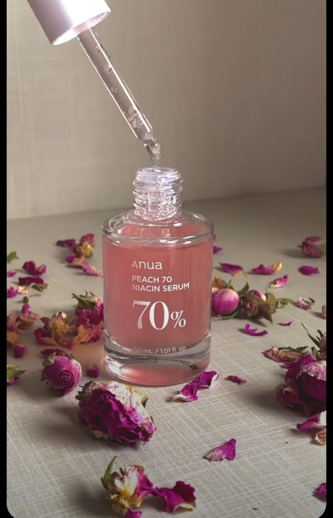 Anua Peach Niacinamide Brightening Serum