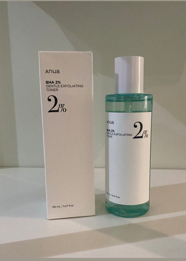Anua Gentle Exfoliation Toner