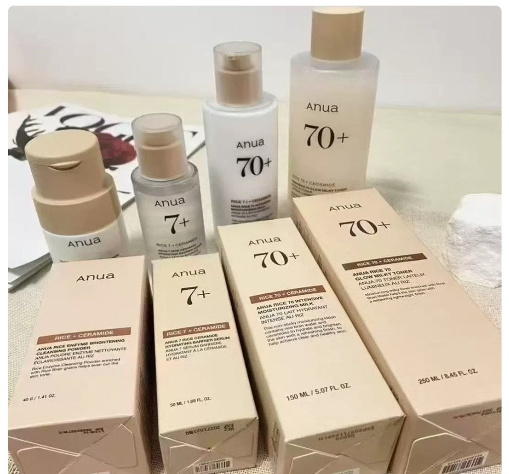 Anua Rice 4Pc Set Cleanser