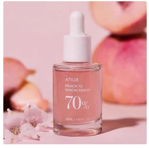 Anua Peach Niacinamide Brightening Serum