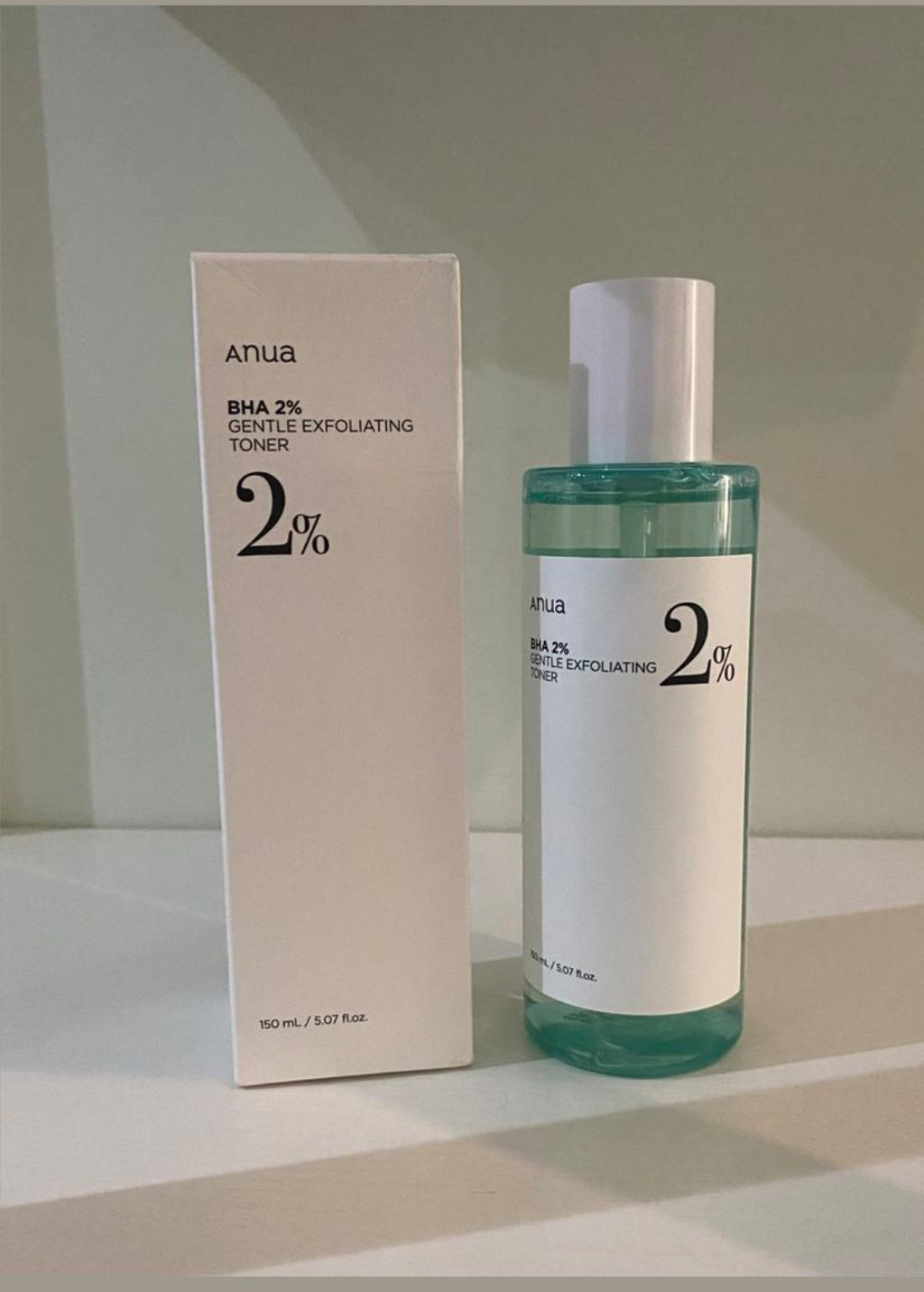 Anua Gentle Exfoliation Toner