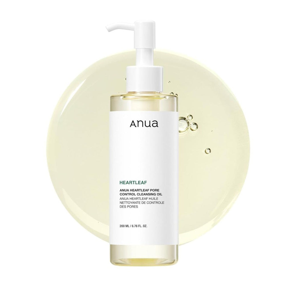 Anua Heartleaf Cleansing Oil Pore Cleanser, Sebum Care, Makeup Remover
